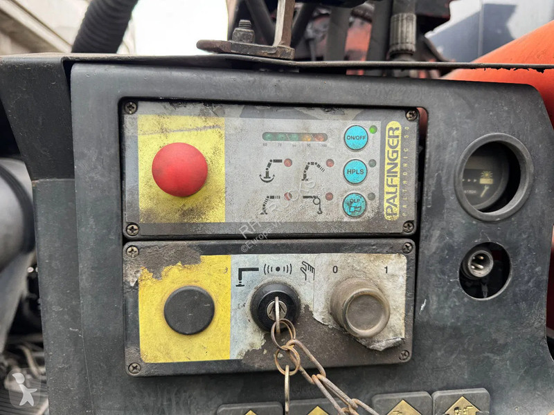 Lastbil MAN TGX 6X2 - EURO 6 + PALFINGER...