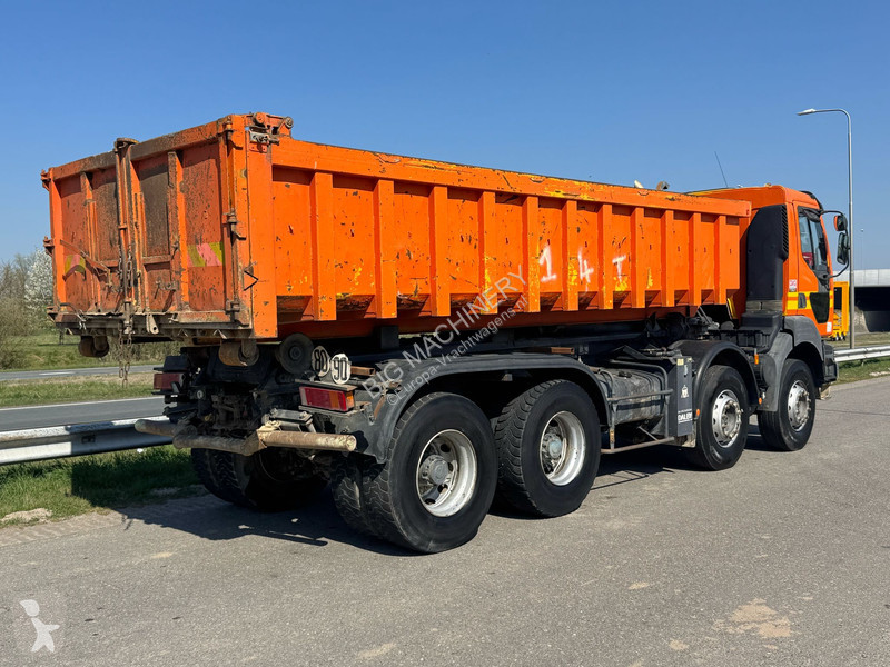 Kamion Renault 410 8x4 Full steel - Manual -...