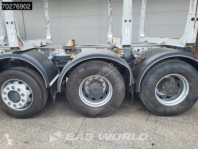 Camion Mercedes 3563 8X4 Timber truck wood...
