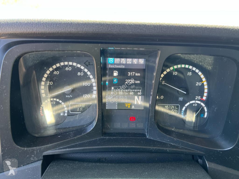 Camion Mercedes Antos 2540 L 6x2 Pritsche LBW...