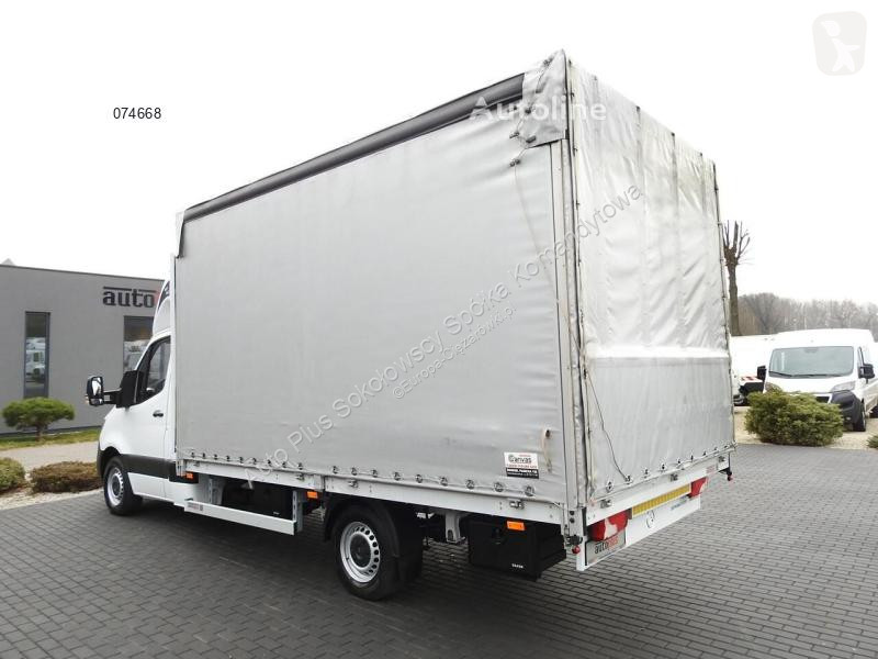 Furgoneta Mercedes SPRINTER 316 PLANDEKA 10...