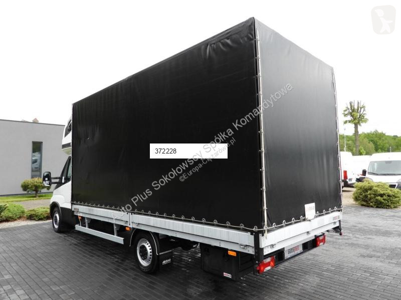 Veicolo commerciale Iveco DAILY  35S18 PLANDEKA...