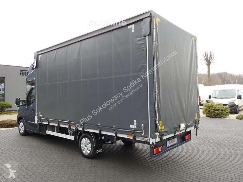 Veicolo commerciale Renault MASTER  PLANDEKA 10...