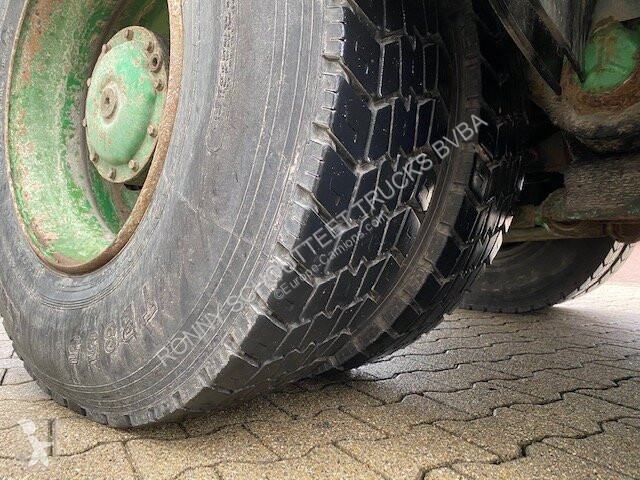 شاحنة Mercedes 2635 6x4 2635 6x4, V8-Motor