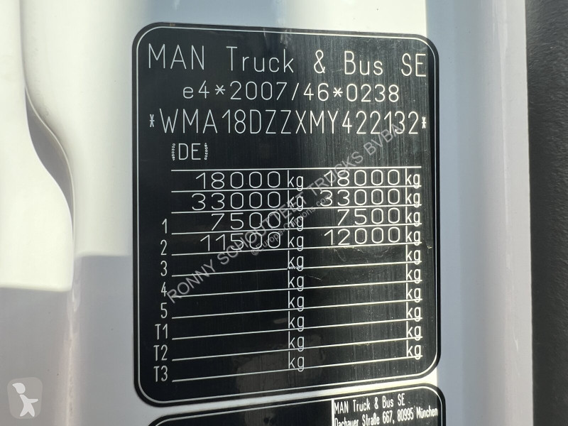 Camión MAN TGM 18.320 4x2 BL TGM 18.320 4x2 BL,...