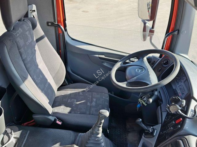 Camion Mercedes AXOR 1829 * HIAB 1111 HIDUO +...