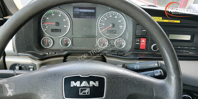 Camión MAN 35.360 8x2 - 16 TM Hiab Kraan,...