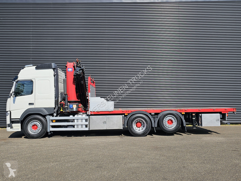 Kamion Volvo 500 / 6x2 / HMF 32TM / KRAN / CRANE