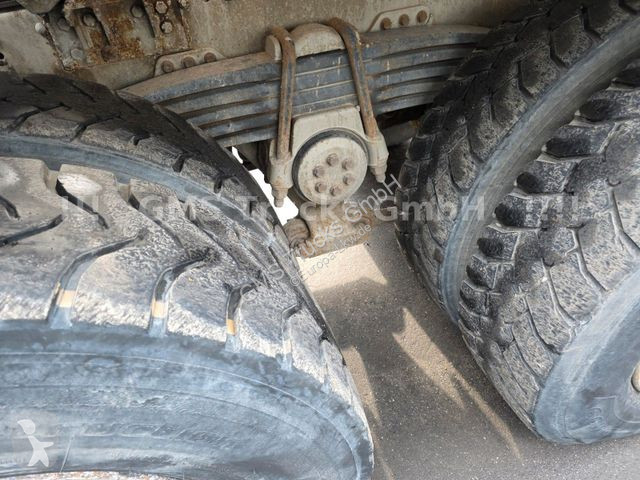 شاحنة MAN 35.440 /8X4 / Wechsel 9qm Mixer + Kipper