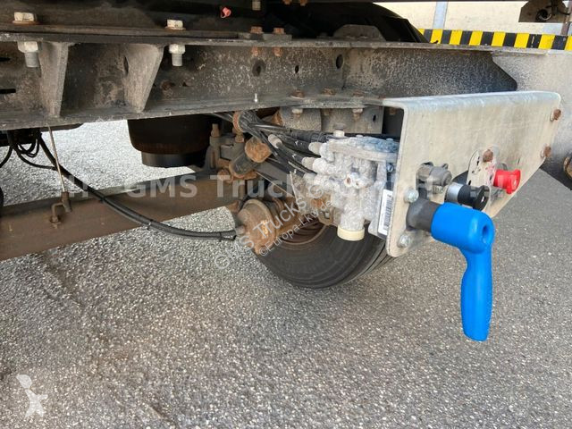 شاحنة مقطورة MAN TGX / komplett ZUG 7,2m+7,2m...