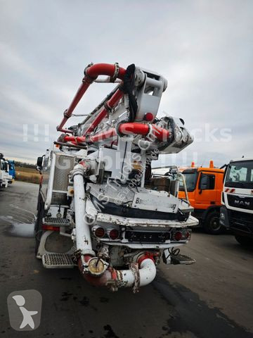 شاحنة Mercedes 2636 / 24m Betonpumpe / Liebherr...
