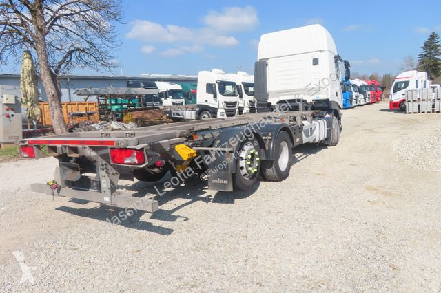 Camion Iveco AS260S42Y/FP  FZ.14   x10 Verfügbar
