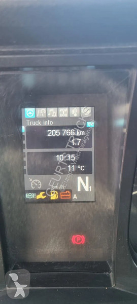 Lastbil Mercedes 4451 8X4 + SERMAC 5Z42...
