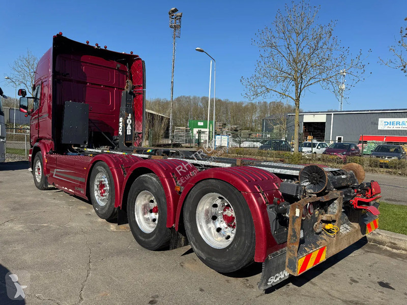Kamion Scania 8X2 - EURO 6 + JOAB 24T HOOKLIFT...