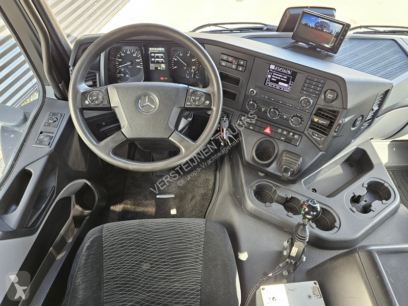 Vrachtwagen Mercedes 3546 / 8x2/6 / HOOKLIFT /...