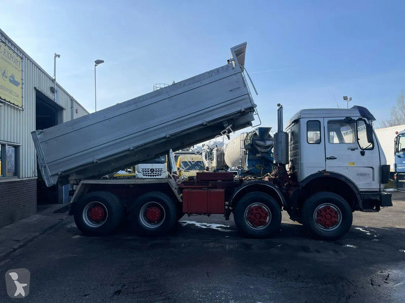 Camion Mercedes 3336 Kipper 8x4 V10 ZF Big Axle...