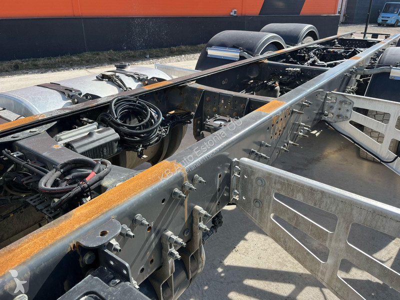 Kamion Volvo 500 6x2 9 TON FRONT AXLE / PTO /...