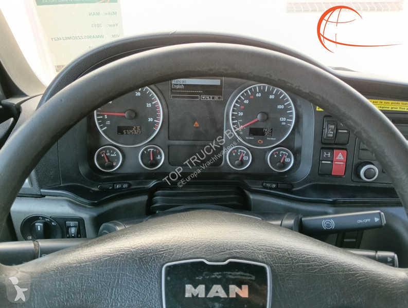 Camion MAN 35.360 8x2 - Hiab 16 TM Kraan,...