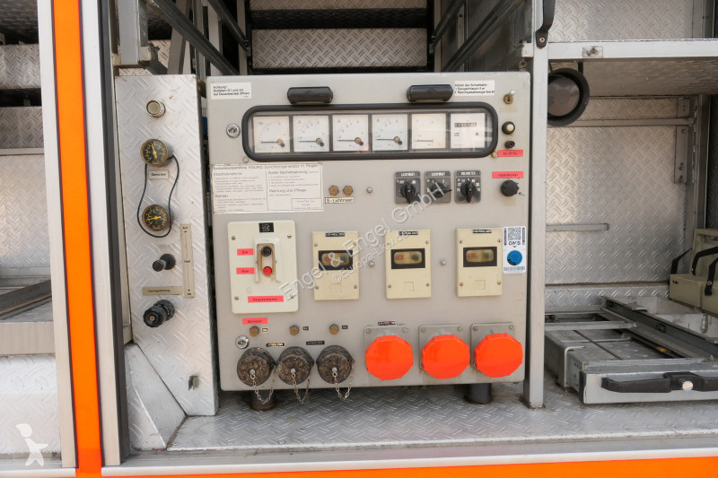 Camion Mercedes 1019 AF Rüstwagen 4x4 TOP ZUSTAND