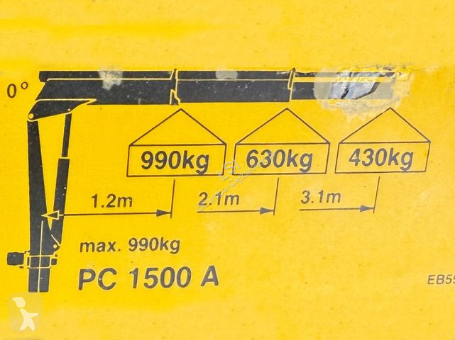 Camion Iveco 100-220 *PC 1500 A * TOPZUSTAND