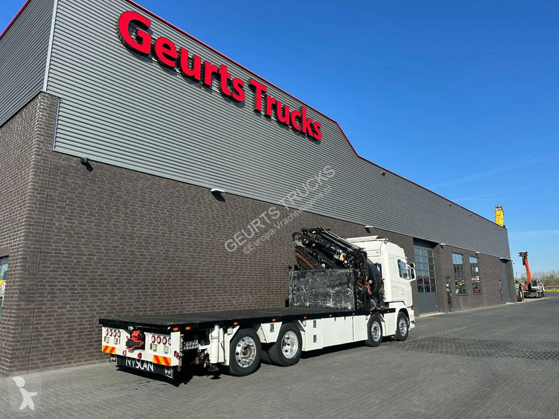 Kamion Scania G490 B8X2*6HNB MET EFFER 955/8S...