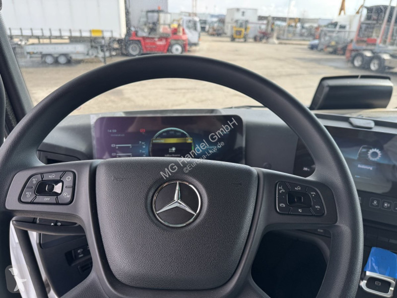 Camion Mercedes Actros 2653, Retarder,...