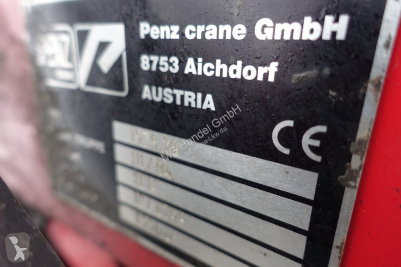 Kamion DAF FAT XF 510 mit Penz Ladekran 15Z8.70...