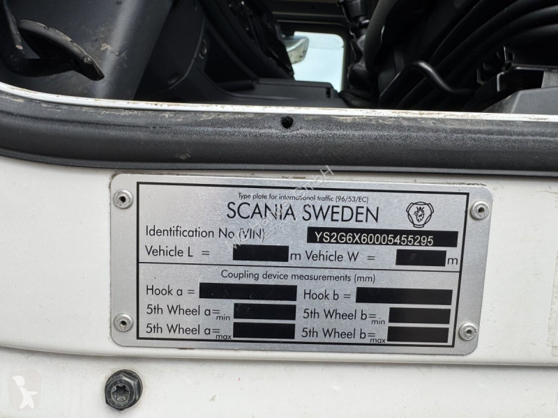 Camion Scania G490 6X6  Blatt-Blatt Penz Kran...