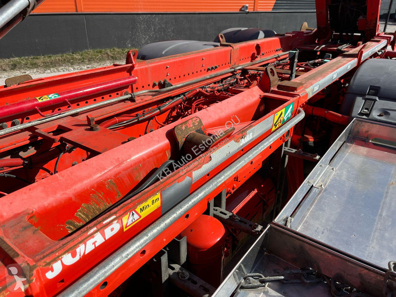 Camion MAN TGX 6x2*4 JOAB L 20 ton / L=5200 mm...
