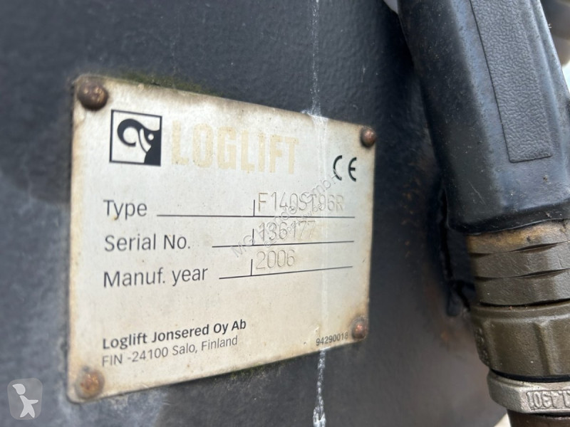 Équipements PL Loglift F140ST96R Kabinenkran