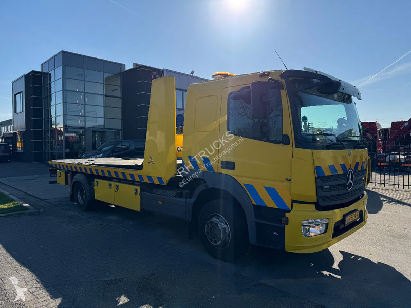 Kamion Mercedes 1524 4X2 EURO 6 FALKOM DOUBLE...