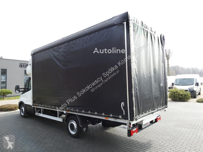 Véhicule utilitaire Iveco DAILY  35S18 PLANDEKA...