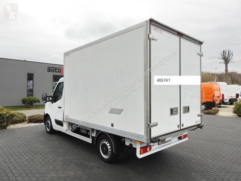 عربة نفعية Renault MASTER  CHŁODNIA KONTENER...