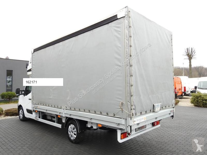 Veicolo commerciale Renault MASTER  PLANDEKA 10...