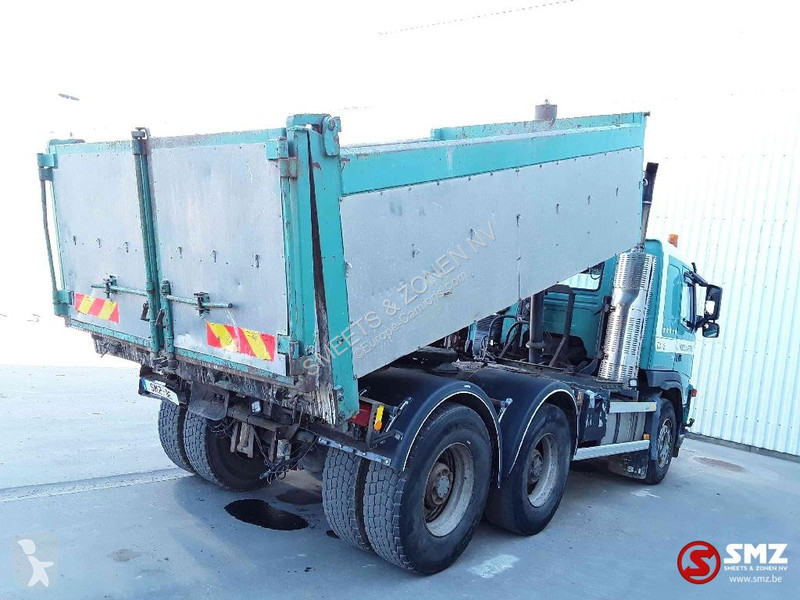 Camion Volvo 380 double system !tractor tipper 3x