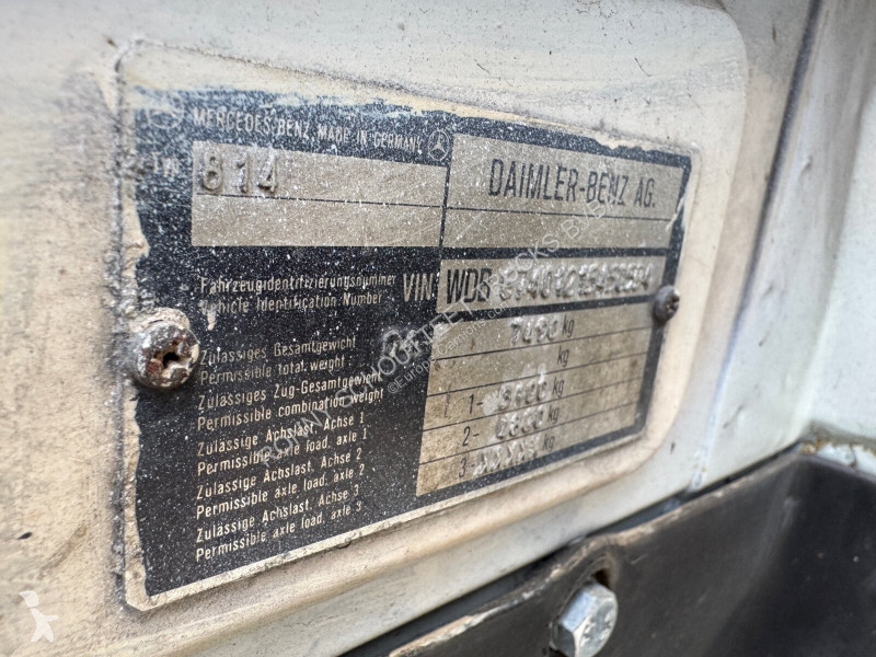 Camion Mercedes LK 814 4x2 LK 814 4x2,...