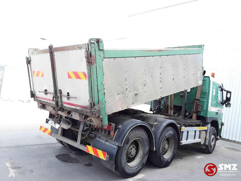 Camion Volvo 380 double system ! tractor tipper 3x