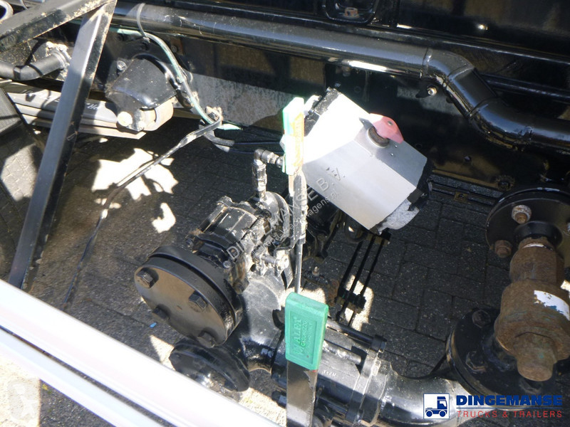 Kamion Renault 280 dxi 4x2 gas tank 18.7 m3