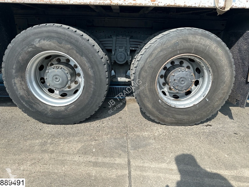 Kamion Mercedes 2636 6X4, EURO 6, Steel...