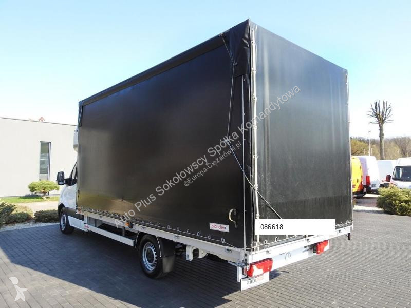 Nyttofordon Mercedes SPRINTER 316  PLANDEKA 10...