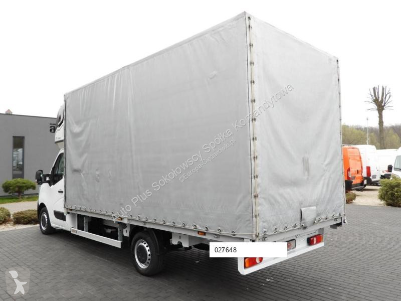 Veicolo commerciale Renault MASTER  PLANDEKA 10...