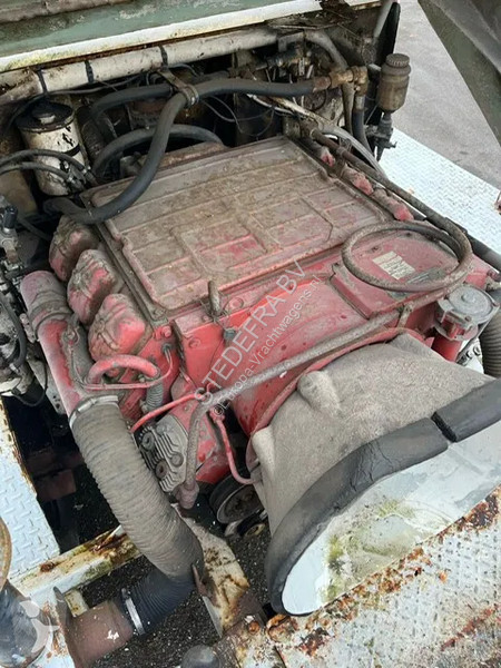 Vrachtwagen MOL 6x6 , Magirus Deutz  V6 engine