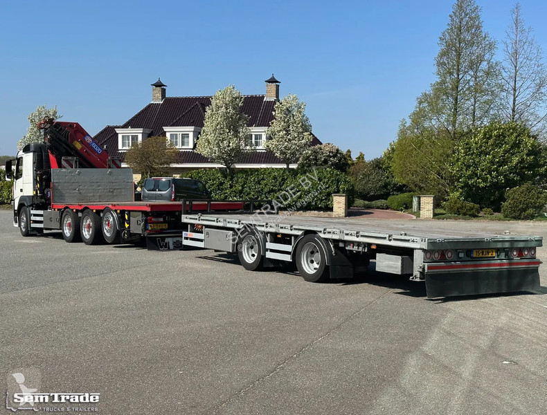 Kamion Volvo 540 8X4 HMF 6020 K8 KRAAN 231.000...