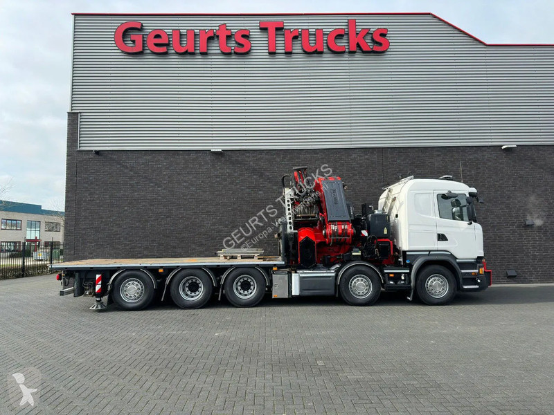 Kamion Scania R520 V8 10X4 TRIDEM +...
