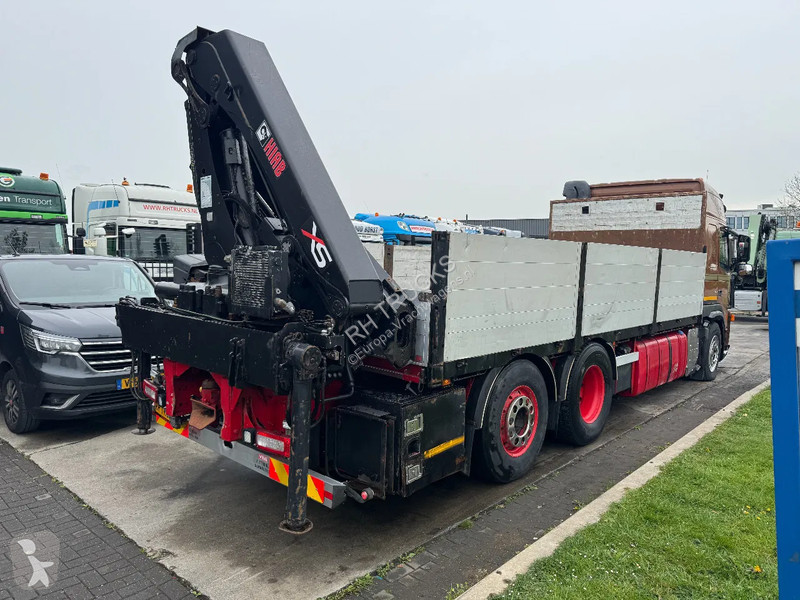 Kamion Volvo 500 6X2 EURO 5 HIAB 211 EP5 +...