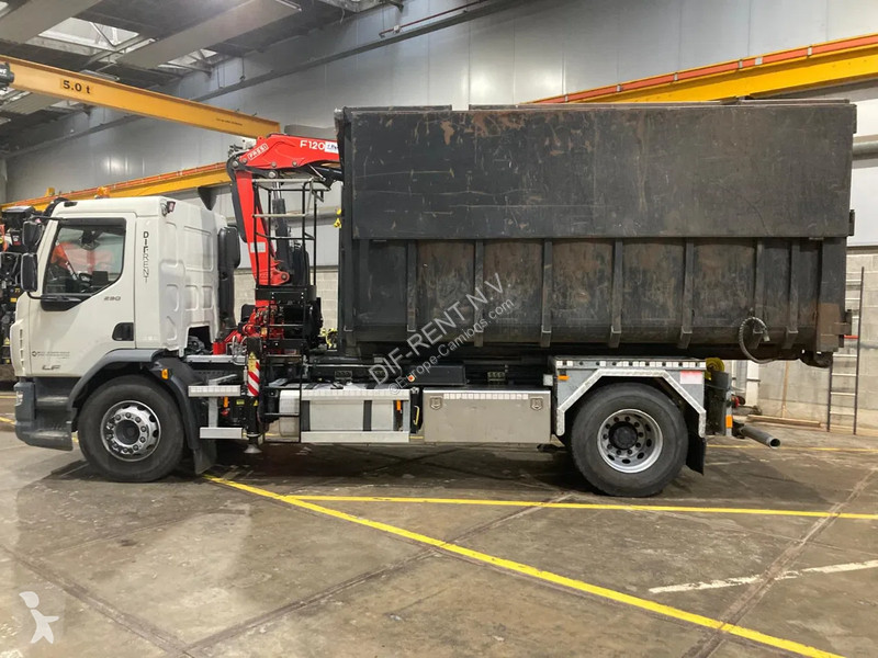 Kamion DAF 290 Fassi F120B.2.23 E-Dynamic + TAM...
