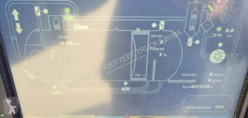 Gemeentevoertuig Mercedes Arocs 1843 L 4x2...
