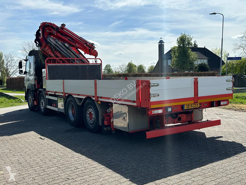 Kamion Volvo FMX 500 8X2!!FASSI...