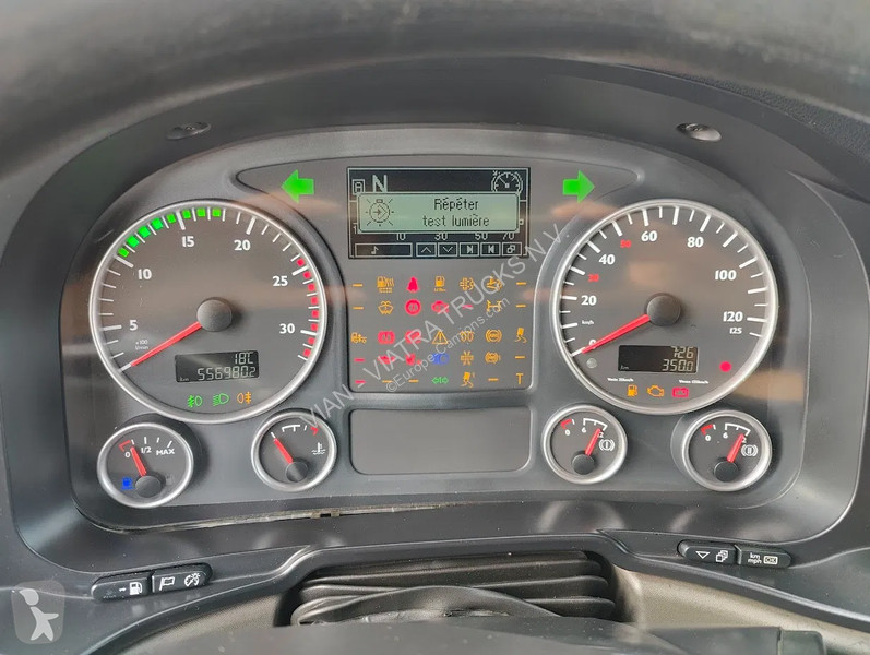 Camion MAN TGS 6X2 BL
