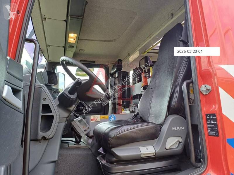 Kamion MAN TGM TGM 18.340 4X4 Brandweer,...